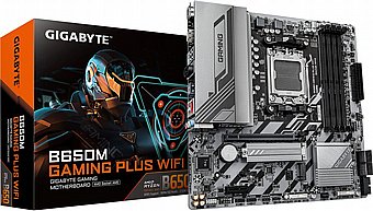 ��� �� Gigabyte B650M GAMING PLUS WF 1.3 Micro-ATX