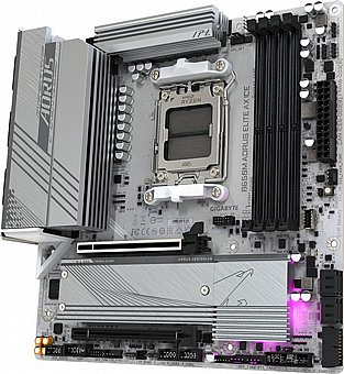 ��� �� Gigabyte B650M A ELITE AX ICE 1.1 Micro-ATX