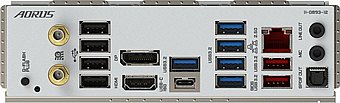 ��� �� Gigabyte B650M A ELITE AX ICE 1.1 Micro-ATX