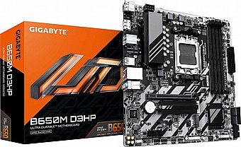 ��� �� Gigabyte B650M D3HP 1.3 Micro-ATX