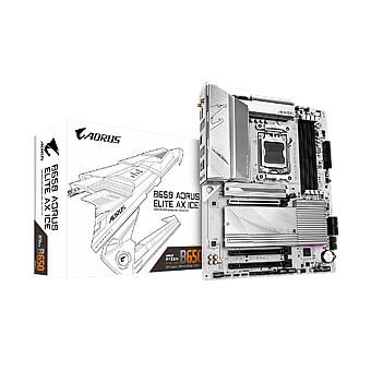 ��� �� Gigabyte B650 A Elite AX ICE ATX AM5 DDR5