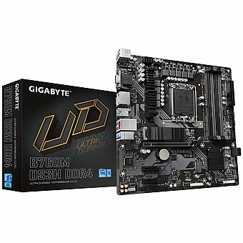 ��� �� Gigabyte B760 DS3H Micro ATX LGA 1700 DDR4
