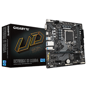 ��� �� Gigabyte B760M H DDR4 Micro-ATX LGA 1700 DDR4