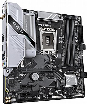 ��� �� Gigabyte B760M G P WIFI DDR4 Micro-ATX