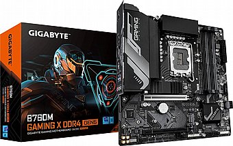��� �� Gigabyte B760M GAMING X DDR4 GEN5 Micro-ATX