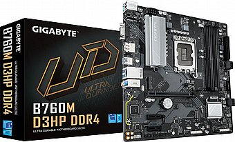��� �� Gigabyte B760M D3HP DDR4 Micro-ATX
