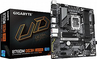 ��� �� Gigabyte B760M DS3H GEN5 Micro-ATX