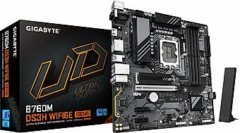 ��� �� Gigabyte B760M DS3H WF6E GEN5 Micro-ATX
