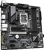 לוח אם Gigabyte B760M DS3H WF6E GEN5 Micro-ATX לוח אם Gigabyte B760M DS3H WF6E GEN5 Micro-ATX