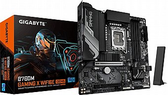 ��� �� Gigabyte B760M G X WF6E Gen 5 Micro-ATX LGA 1700