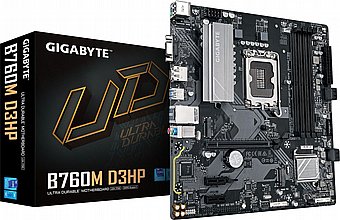 ��� �� Gigabyte B760M D3HP Micro-ATX