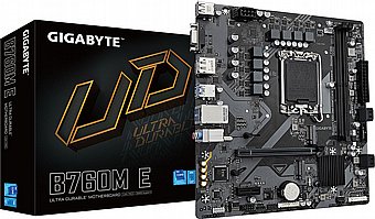 ��� �� Gigabyte B760M E Micro-ATX