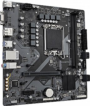 ��� �� Gigabyte B760M E Micro-ATX