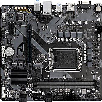 ��� �� Gigabyte B760M E Micro-ATX