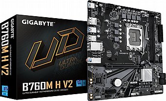 ��� �� Gigabyte B760M H V2 Micro-ATX LGA 1700
