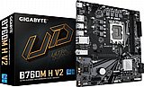 לוח אם Gigabyte B760M H V2 Micro-ATX LGA 1700 לוח אם Gigabyte B760M H V2 Micro-ATX LGA 1700