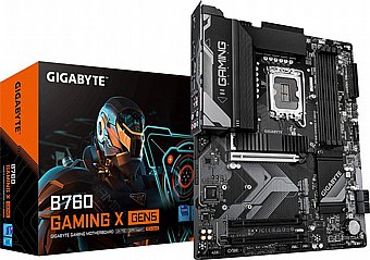 ��� �� Gigabyte B760 GAMING X GEN5 ATX