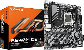 ��� �� Gigabyte B840M D2H 1.2 Micro-ATX AM5