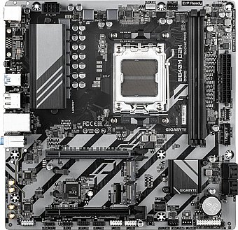 ��� �� Gigabyte B840M D2H 1.2 Micro-ATX AM5