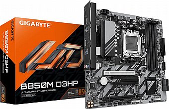 ��� �� Gigabyte B850M D3HP Micro-ATX