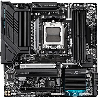 ��� �� Gigabyte B850M GAMING X WF6E Micro-ATX
