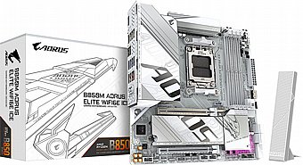 ��� �� Gigabyte B850M A ELT WF6E ICE Micro-ATX