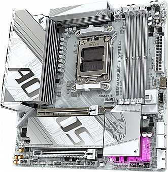 ��� �� Gigabyte B850M A ELT WF6E ICE Micro-ATX