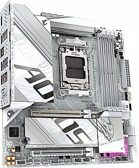 ��� �� Gigabyte B850M A ELT WF6E ICE Micro-ATX