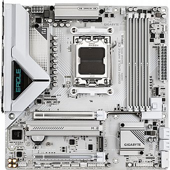 ��� �� Gigabyte B850M EAGLE WF6E ICE Micro-ATX