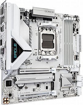 ��� �� Gigabyte B850M EAGLE WF6E ICE Micro-ATX