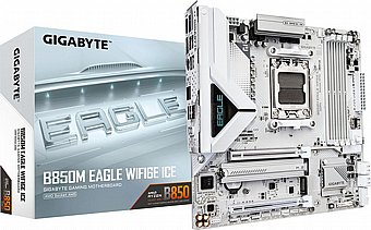 ��� �� Gigabyte B850M EAGLE WF6E ICE Micro-ATX