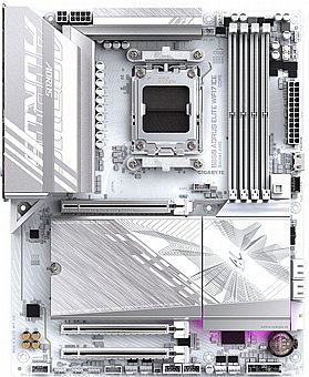 ��� �� Gigabyte B850 A ELITE WF7 ICE ATX
