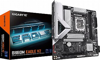 ��� �� Gigabyte B860M EAGLE V2 Micro-ATX