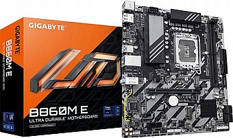 ��� �� Gigabyte B860M E Micro-ATX LGA 1851