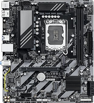 ��� �� Gigabyte B860M E Micro-ATX LGA 1851