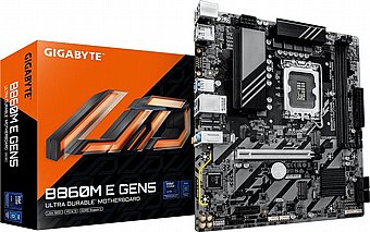 ��� �� Gigabyte B860M E Gen 5 Micro-ATX LGA 1851