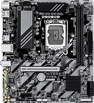 ��� �� Gigabyte B860M E Gen 5 Micro-ATX LGA 1851