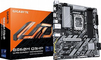 ��� �� Gigabyte B860M D3HP Micro-ATX