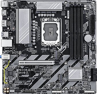 ��� �� Gigabyte B860M D3HP Micro-ATX