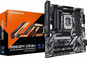 ��� �� Gigabyte B860M DS3H 2.2 Micro-ATX LGA 1851