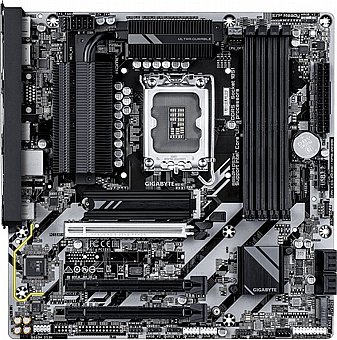 ��� �� Gigabyte B860M DS3H 2.2 Micro-ATX LGA 1851