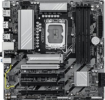 ��� �� Gigabyte B860M DS3H WIFI6E Micro-ATX