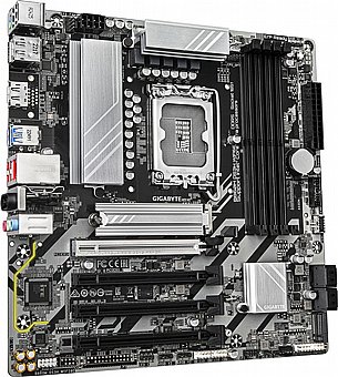 ��� �� Gigabyte B860M DS3H WIFI6E Micro-ATX