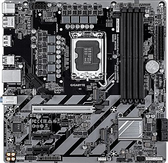 ��� �� Gigabyte B860M D3W Micro-ATX LGA 1851