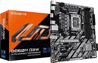 ��� �� Gigabyte B860M D3W Micro-ATX LGA 1851