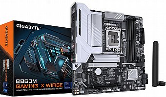 ��� �� Gigabyte B860M GAMING X WIFI6E Micro-ATX