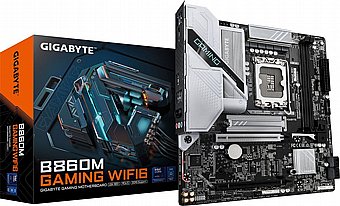 ��� �� Gigabyte B860M GAMING WIFI6 Micro-ATX