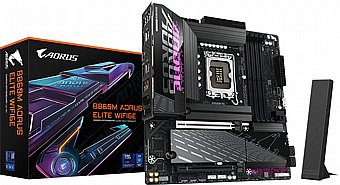 ��� �� Gigabyte B860M A ELITE WIFI6E Micro-ATX