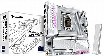 ��� �� Gigabyte B860M A ELT WF6E ICE Micro-ATX