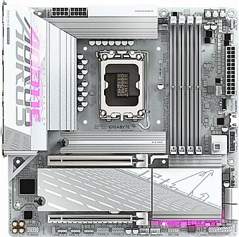 ��� �� Gigabyte B860M A ELT WF6E ICE Micro-ATX